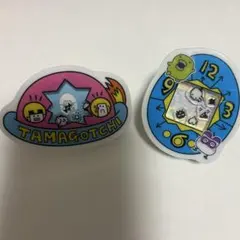 たまごっち シャカシャカアクリルクリップ　ガチャガチャ