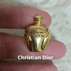 Christian Dior Tendre Poison ピンブローチ