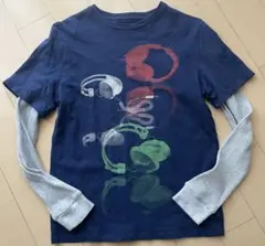 GAPKIDSロンＴサイズxl袖リブUsed150cmのサムネイル
