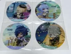 原神　アクリルコースター　アルハイゼン　フレミネ　ガイア　甘雨　アニメイトカフェ