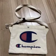 Champion サコッシュ キャンバス地 ホワイトのサムネイル