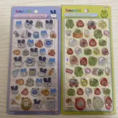 たまごっち　ボンボンドロップシール　みみっち　くちぱっち