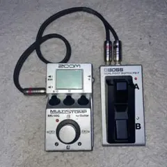 ZOOM MULTISTOMP MS-50G & BOSS FS-7 - メルカリ