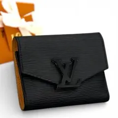 新型 ICチップ ルイヴィトン エピ ポルトフォイユ　ヴィクトリーヌ