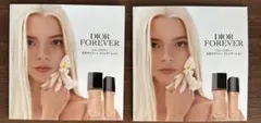 未使用 DIOR 試供品 2点セット×2 まとめ売り
