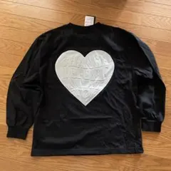CHIP CLIP ブラック Lサイズ 長袖Tシャツ