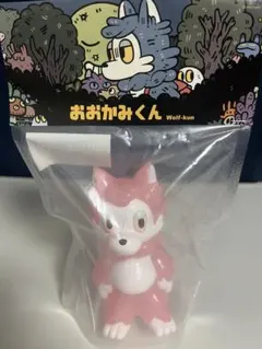 あらいきりこ おおかみくん CANDY PINK キャンディーピンク - メルカリ