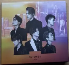 SixTONES CITY 初回盤B