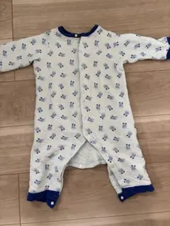 ベビー服　赤ちゃん服　長袖　ロンパース　ミッキー　　80サイズ　長袖ロンパース