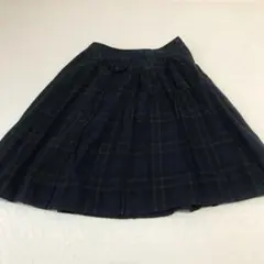 タータンチェック　スカート