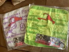 未使用スーパーマリオオデッセイ タオル 2枚セット一番くじ