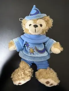 ダッフィー ディズニーシー10周年記念 限定ぬいぐるみバッジ