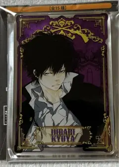 【10453】家庭教師ヒットマンREBORN! ステータスカード 1枚 雲雀恭弥