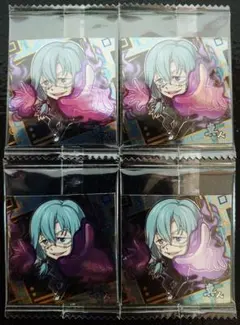 呪術廻戦　ディフォルメシール　ウエハース　vol1　レア　真人　4枚