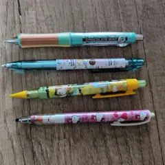 シャープペンシル　4本セット