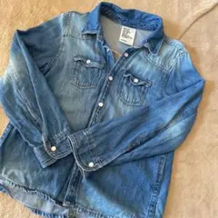 H&M デニムシャツ
