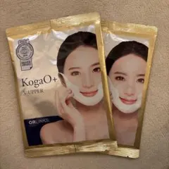 KogaO+ V-UPPER フェイスシートマスク 2枚セット
