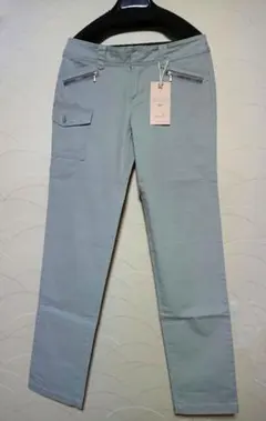 レディース ストレートパンツ