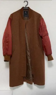 【Wcloset】ロングコート