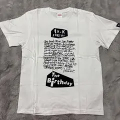 希少】The Birthday チバユウスケ追悼Tシャツ - メルカリ
