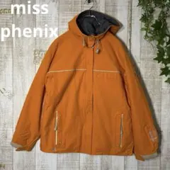 フェニックス　スキーウェア オレンジ　レディース　L スノボ シンプル
