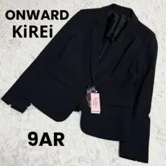 【タグ付未使用】ONWARD KiREi 洗える テーラードジャケット 9ARのサムネイル