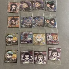 鬼滅の刃　ウエハース　シール　ステッカー　16枚