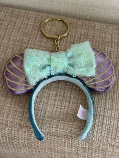 アリエル カチューシャキーチェーン