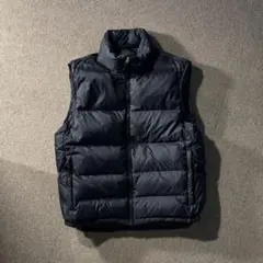 古着 00's GAP ダウンベスト リバーシブル 00s OLD GAP リバーシブル ダウンベスト パッカブル