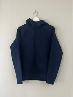 ユニクロ　UNIQLO ウルトラストレッチドライスウェットフルジップパーカ　長袖