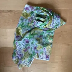 アーバンリサーチ　花柄　ストール　ショール　URBAN RESEARCHのサムネイル