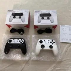 ２個セットSWITCH PC ANDROID PS3 ワイヤレスコントローラー