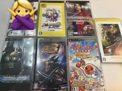 PSP カセット ソフト セット