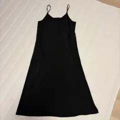 ブラック キャミワンピースＭサイズ