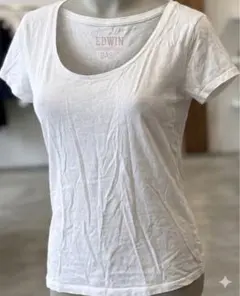 白いTシャツ Sサイズ 綿100%のサムネイル