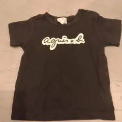 agnis b. ダークグレー Tシャツ 18ヶ月