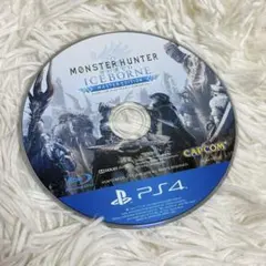 PS4 モンスターハンターワールド　アイスボーン マスターエディション　ソフト