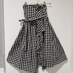 coco deal⭐︎ギンガムチェック⭐︎フレアスカート