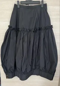 ★再値下げ★美品★ENFOLD バルーンスカート ブラック 38