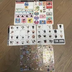 THE DOG アートリストコレクション シールセット