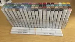 Copicコピック ベーシック 72色B＋6色