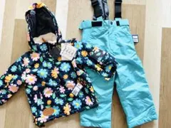 【新品タグ付】JoyRide ☆子ども用スキーウェア上下セット