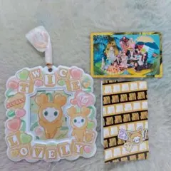 twice カードホルダー　ジヒョ　セット