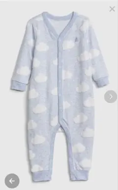 Baby GAP 起毛プリントボディオール 12〜18ヶ月向け