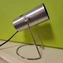 ヴィンテージスポットライト　インダストリアル　ミッドセンチュリー　置き-掛け○