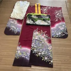 ✨超メルカリ市✨❀新品・未使用有り❀四つ身フルセット 七五三 お正月