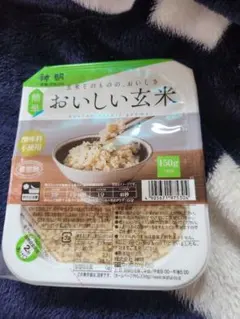 神明 おいしい玄米 150g パックご飯のサムネイル