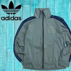 90s adidas トラックジャケット ジャージ トレフォイル ヴィンテージ