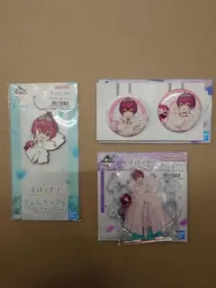 ホロライブ　一番くじ　～Wedding Dress Style～宝鐘マリンセット