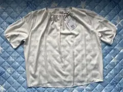 新品 OPAQUE.CLIP Lサイズ ブラウス オペーク シャツ カットソー